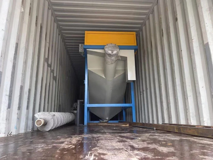 PET Recycling Line Shipped to Iran: High-Capacity Machinery Ready