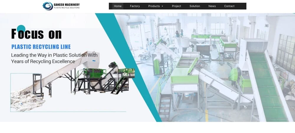 Best 10 Plastic PET Washing Line Manufacturers in China