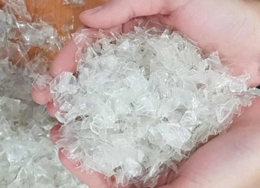 Recycled PET Flakes Quality After Machine Processing