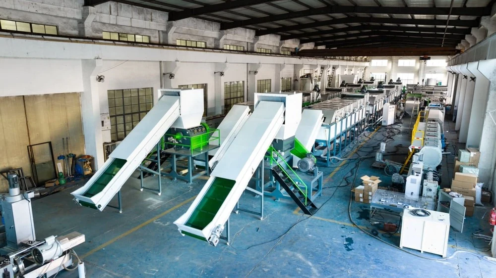 Plastic Washing Machine: Importance in Plastic Recycling