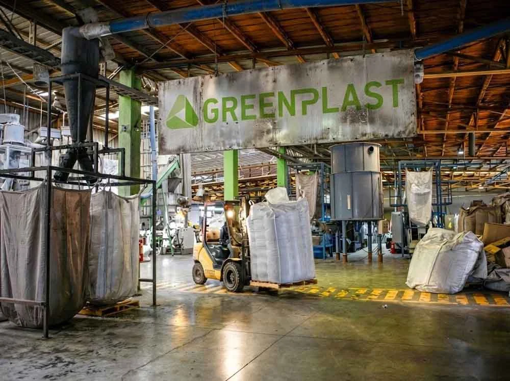 Southeast Asia plastic recycling project