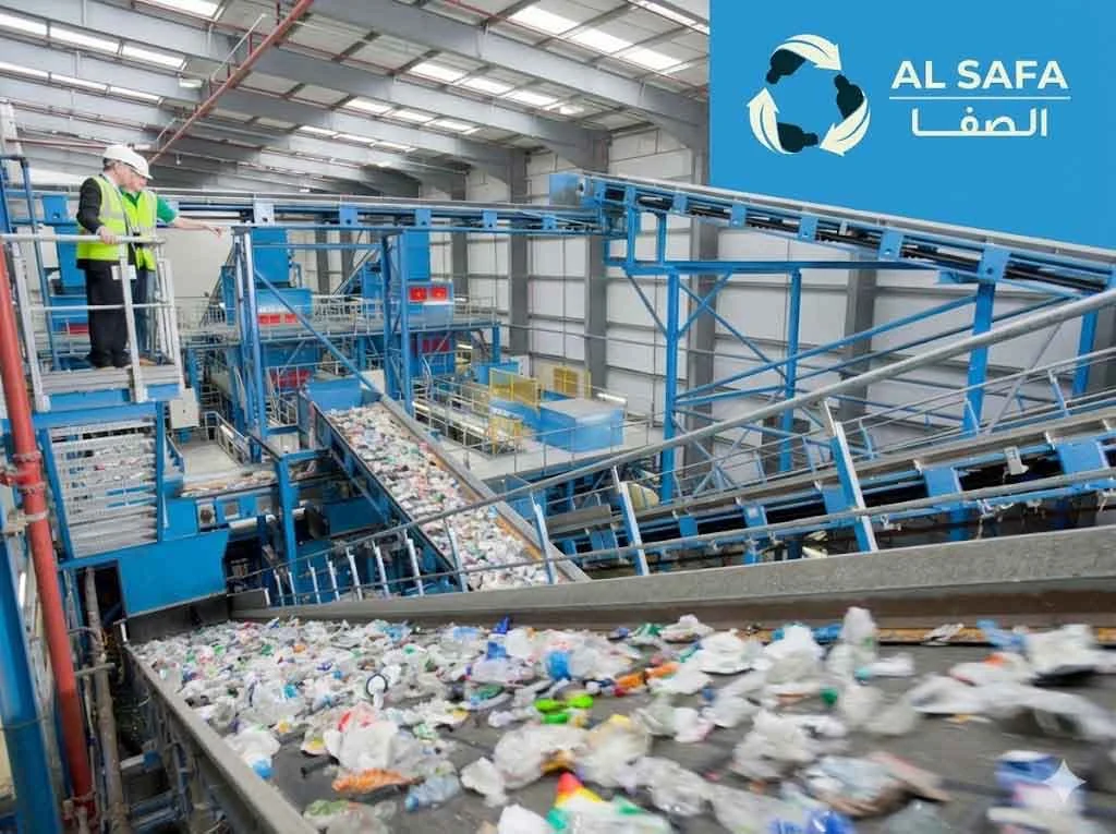 Middle East plastic recycling project