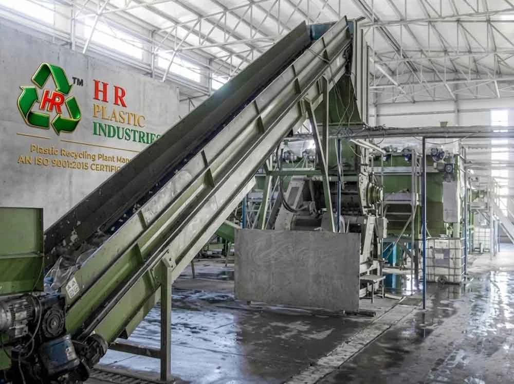 South Africa plastic recycling project