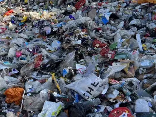 Mixed Plastic Waste