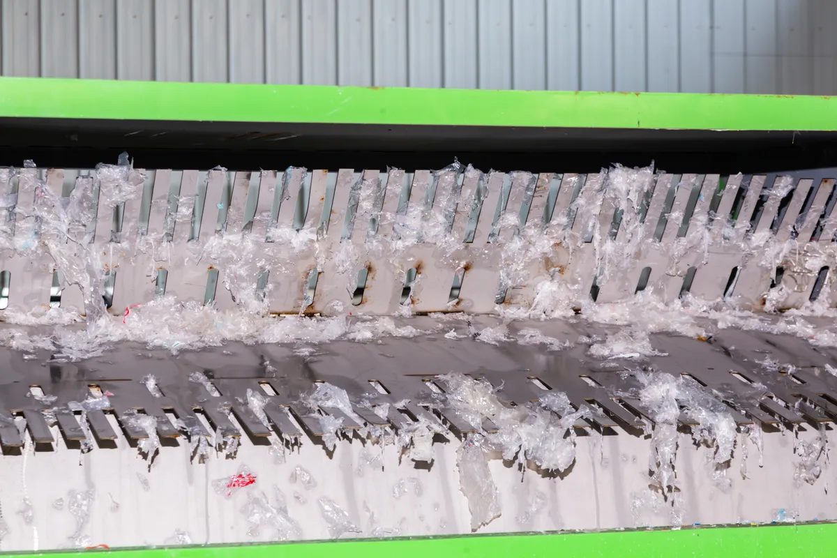 PE film washing line view 6