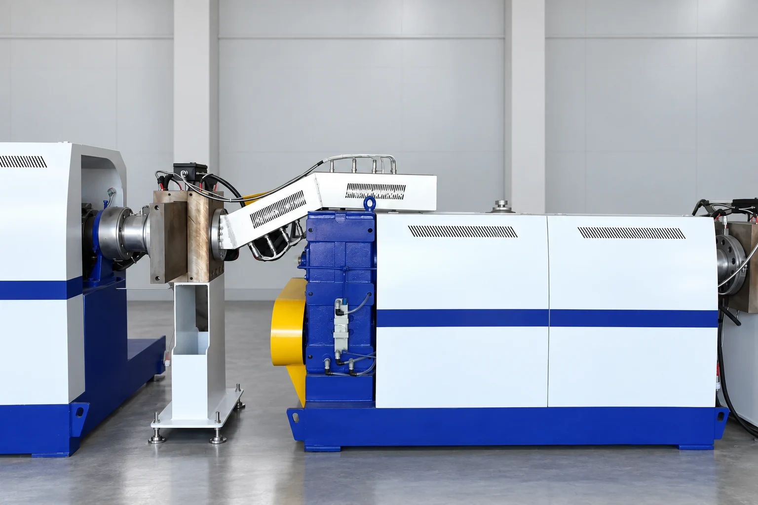 Film bag pelletizing line view 3