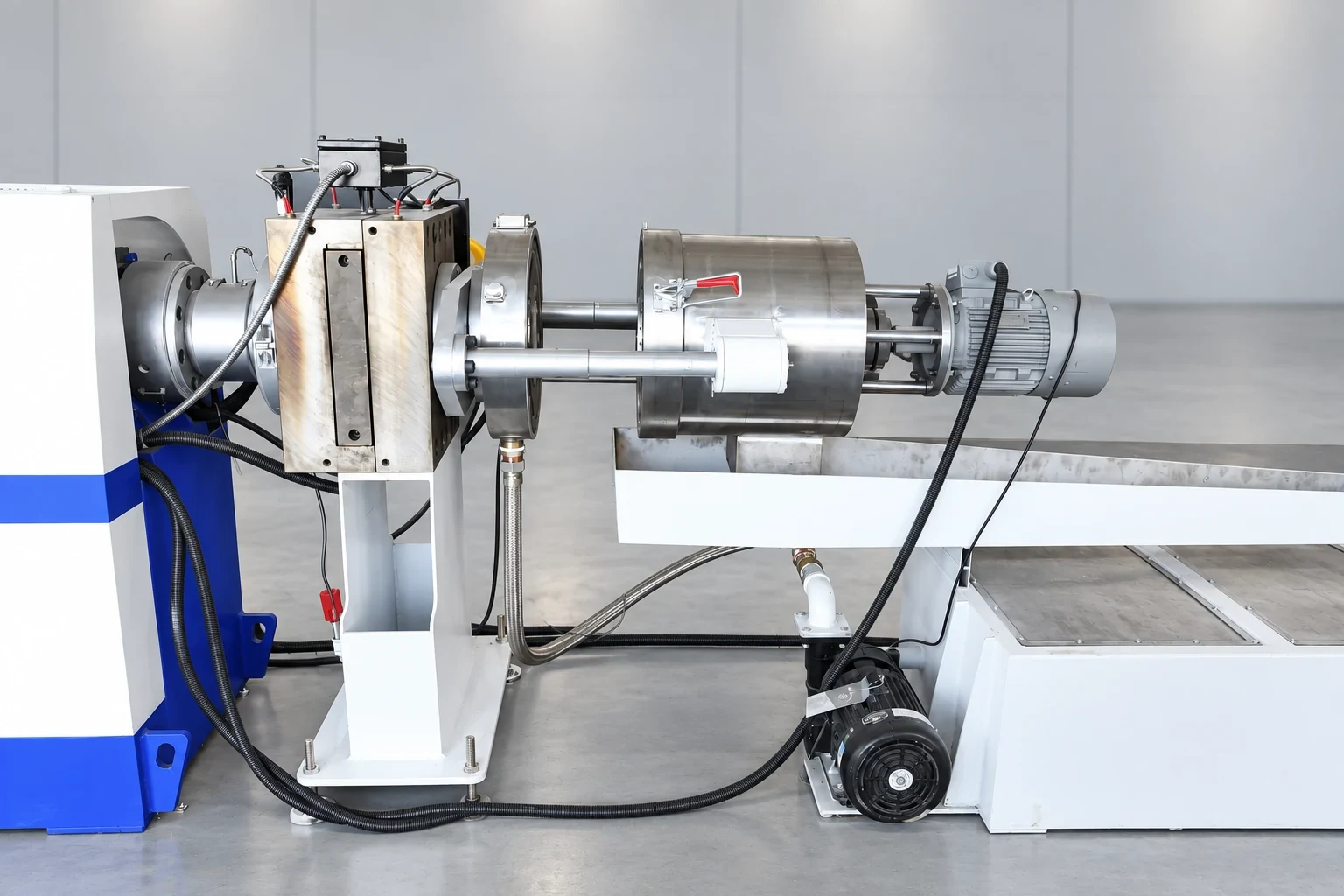 Film bag pelletizing line view 4