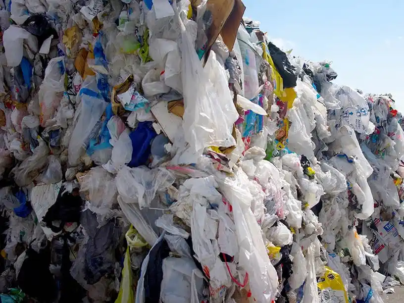 Post-Consumer Plastic Bags