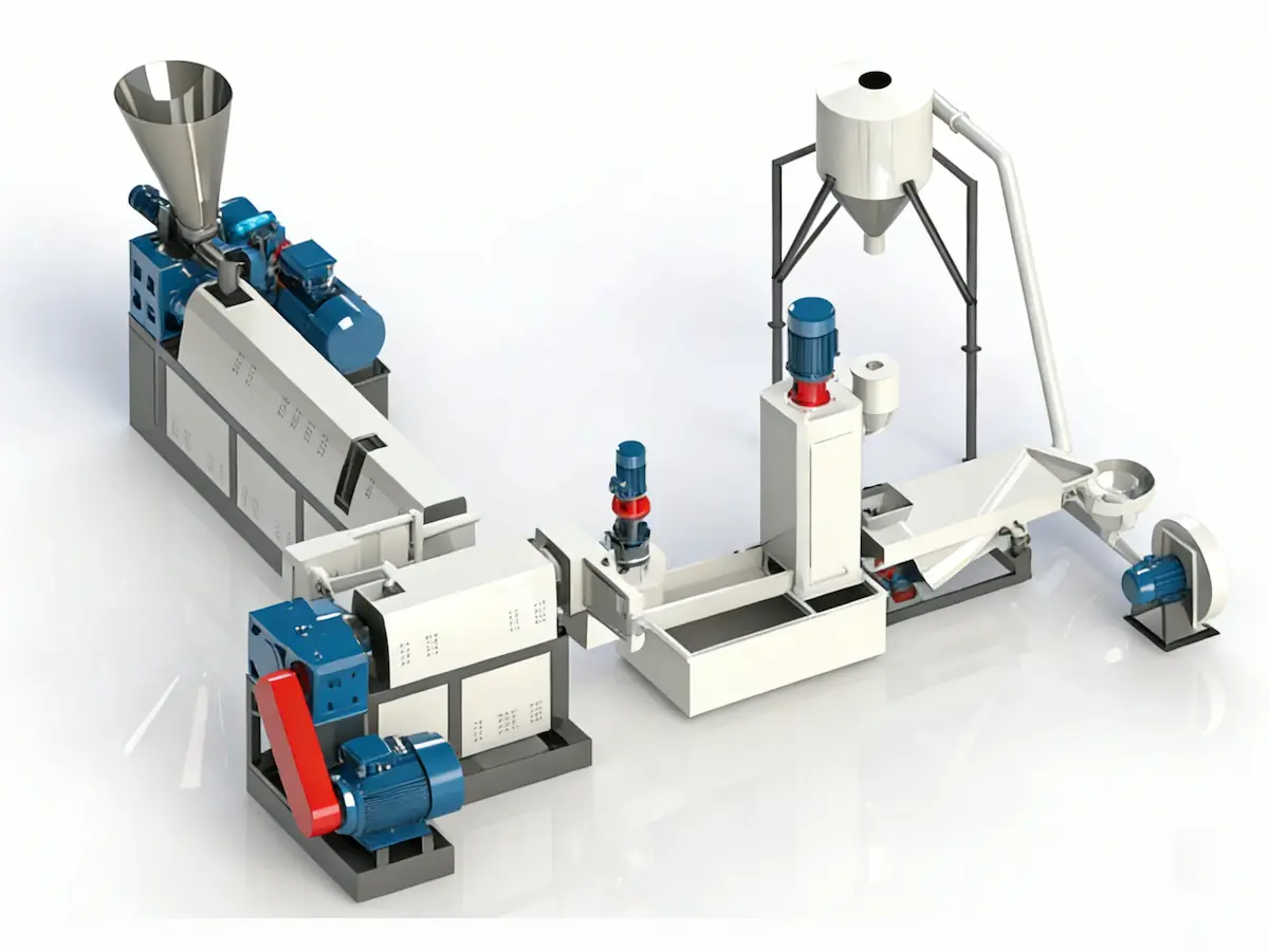 Rigid Plastic Pelletizing Line