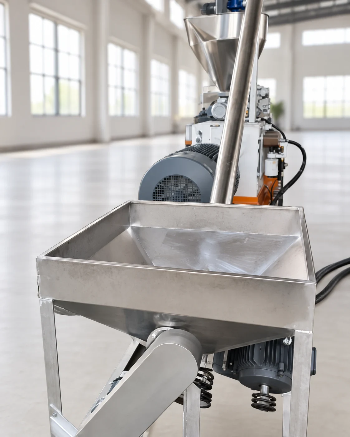 PVC pelletizing feeder equipment