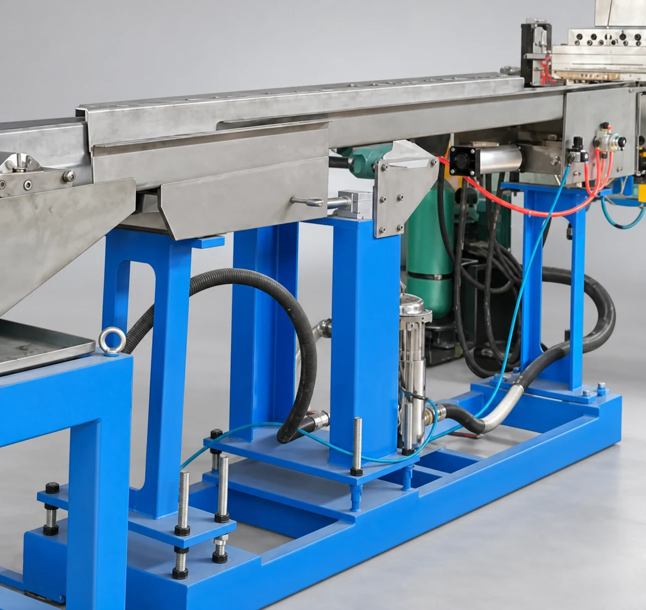PET pelletizing bath equipment