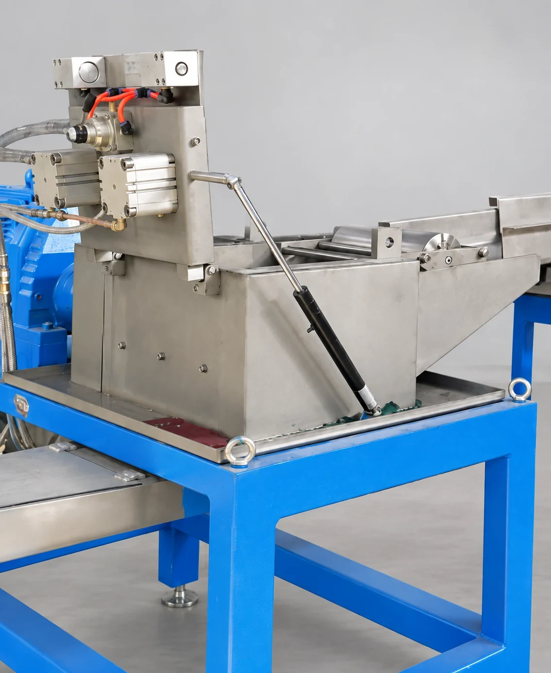 PET pelletizing cutter equipment