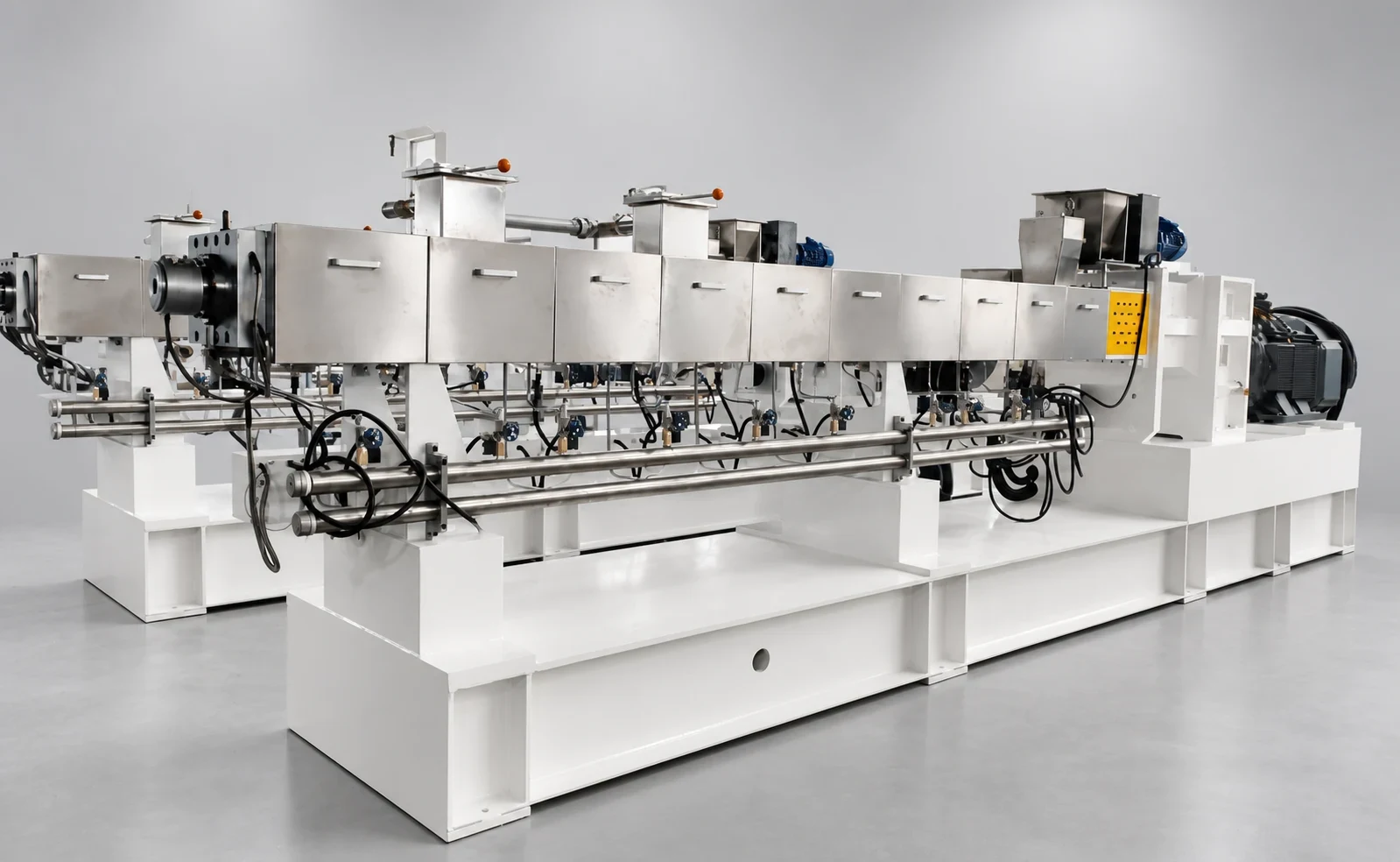 PET pelletizing extruder equipment