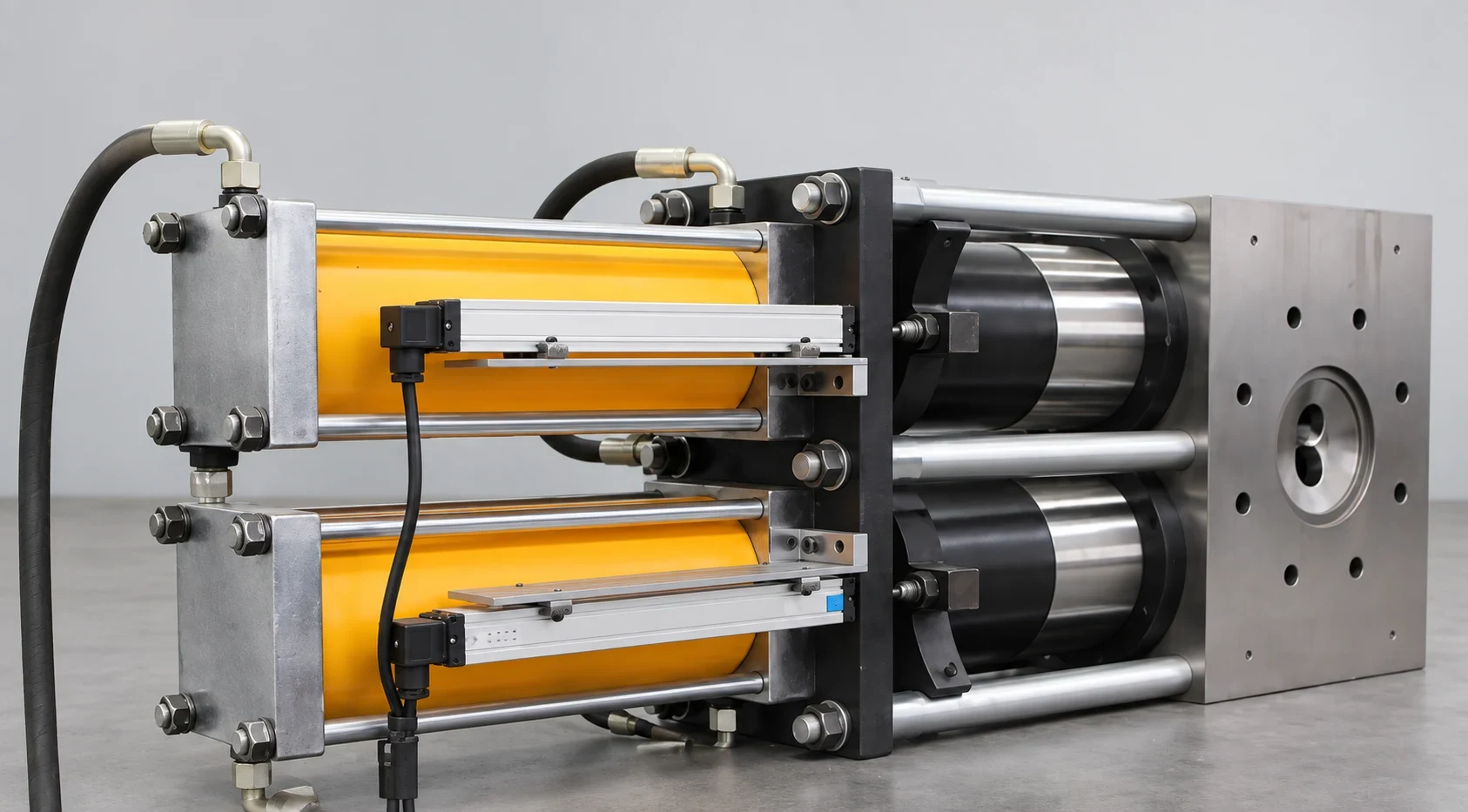 PET pelletizing filter equipment