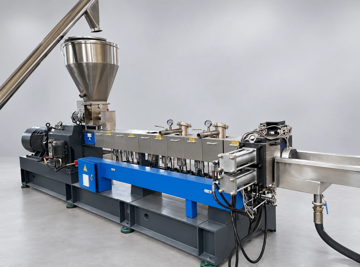PET Flakes Pelletizing System