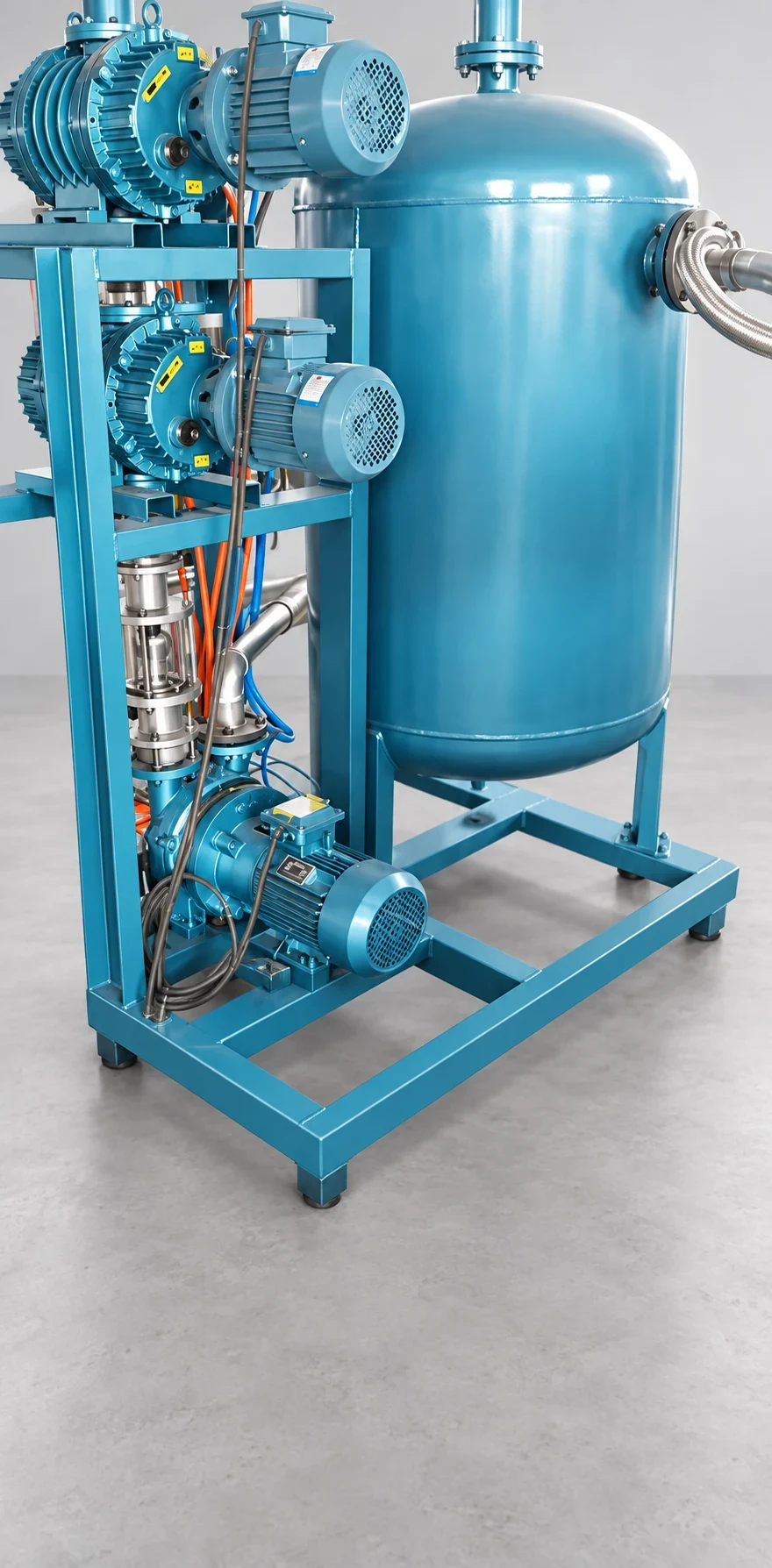 Vacuum Exhausting System