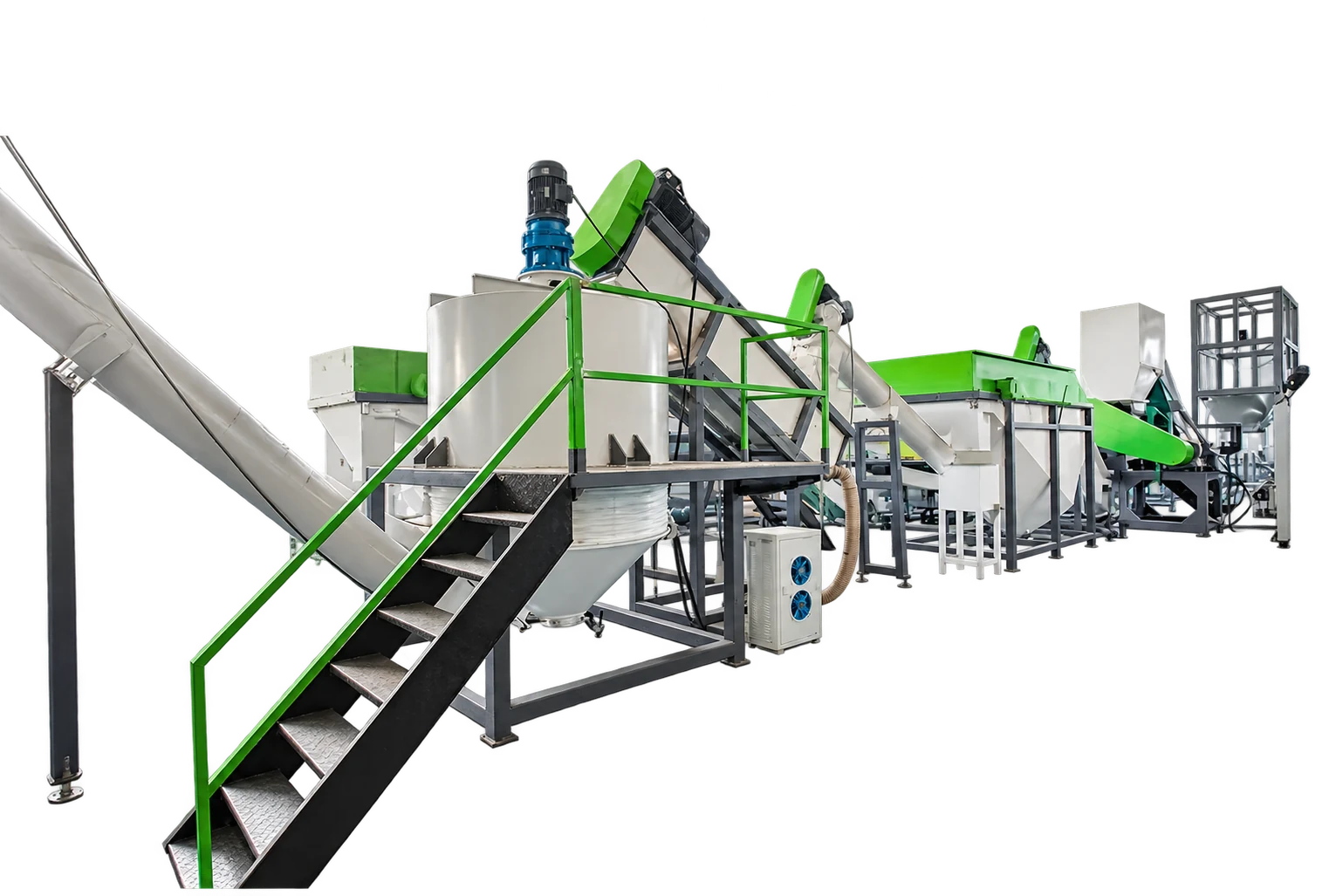 PET Bottle Washing Line