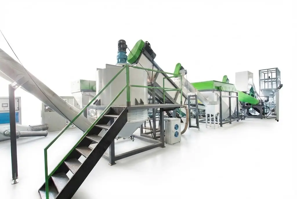 PET Bottle Washing Line
