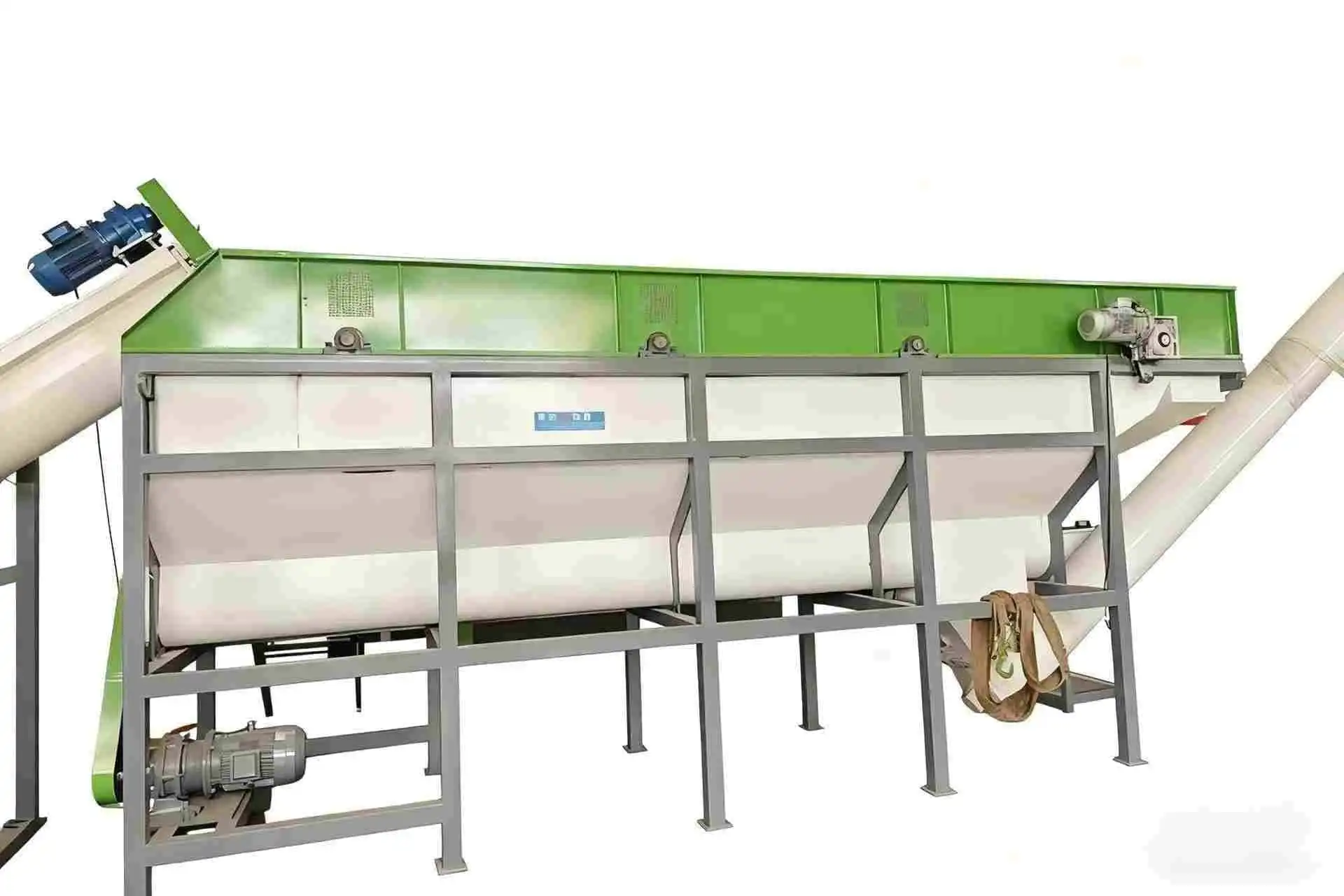 Float-Sink Tank in a PET bottle washing line