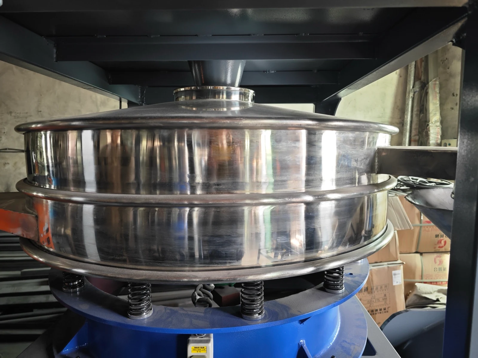 Plastic pulverizer machine photo 12
