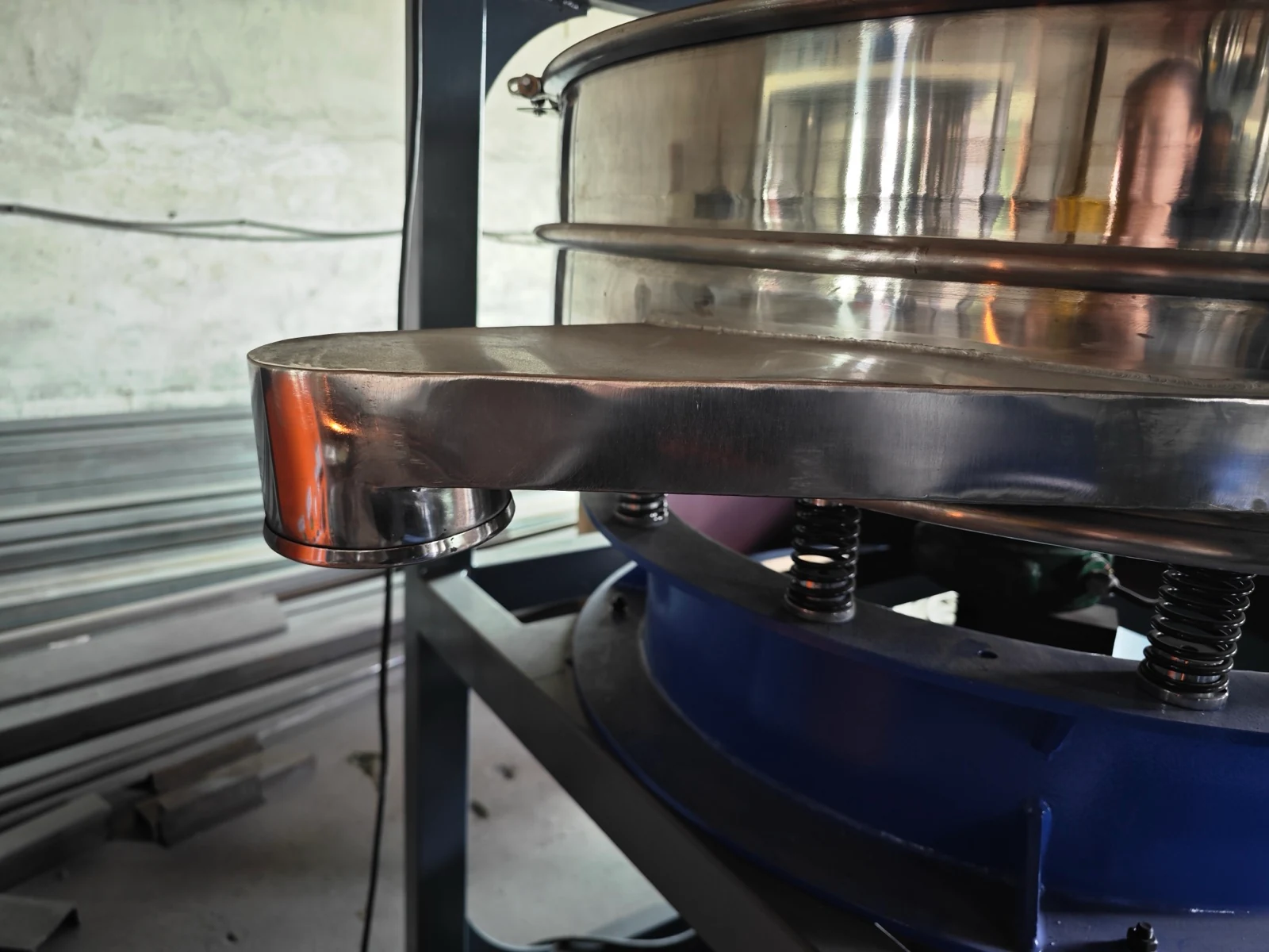Plastic pulverizer machine photo 14