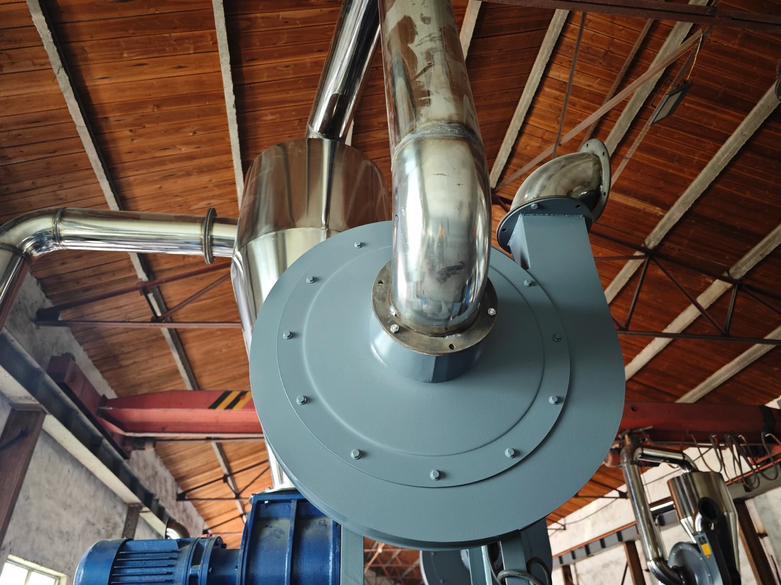 Plastic pulverizer machine photo 15