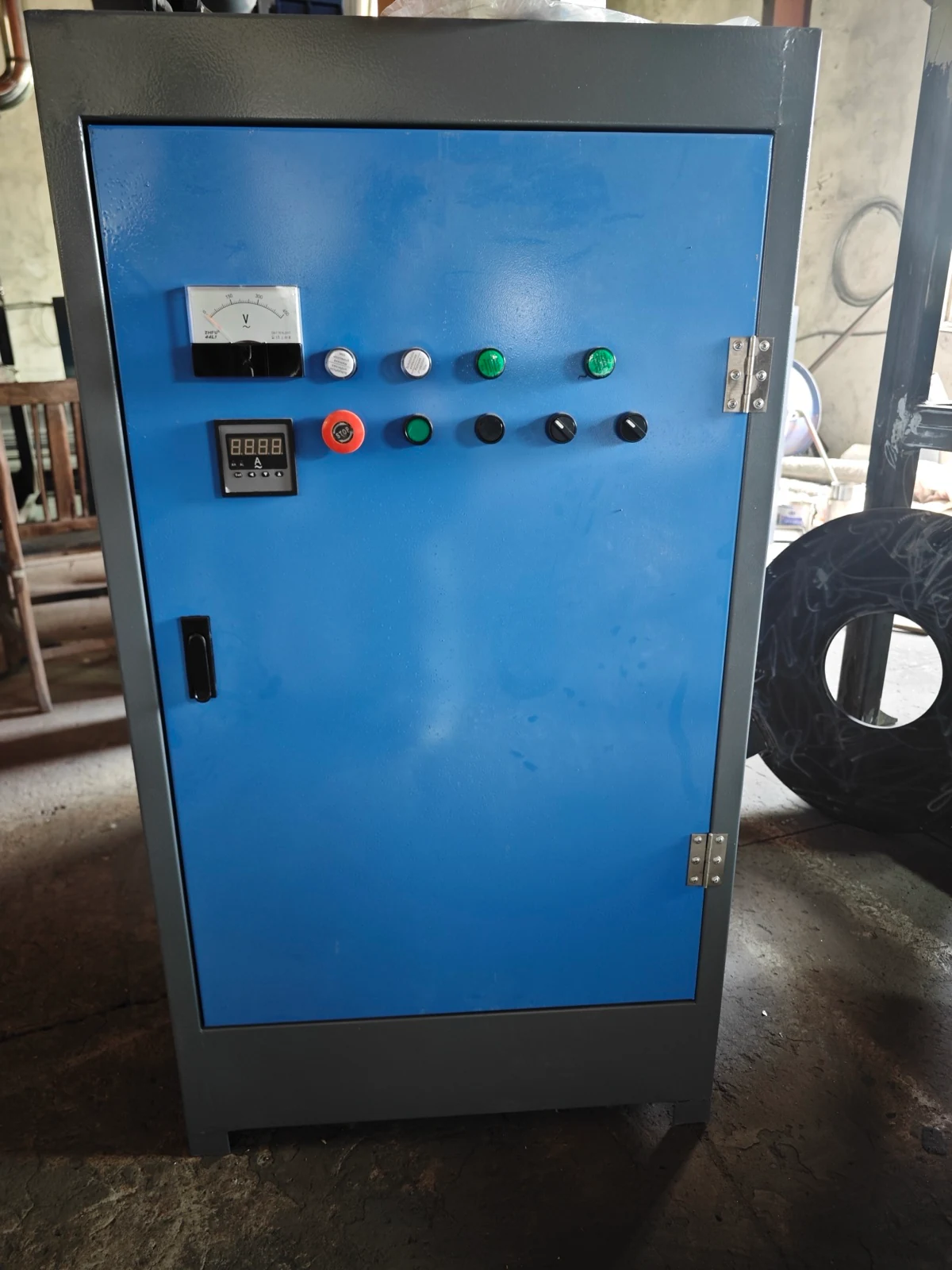 Plastic pulverizer machine photo 16