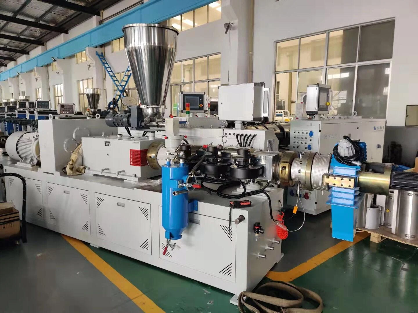 PVC pelletizing line