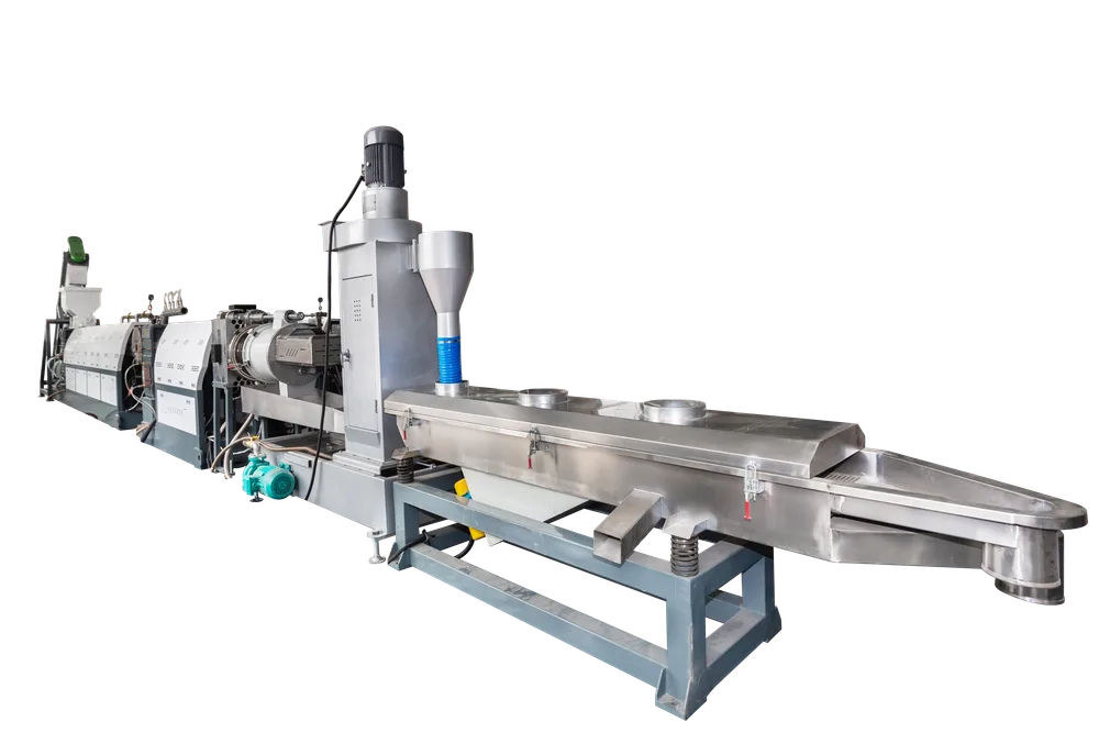 Rigid plastic HDPE pelletizing line