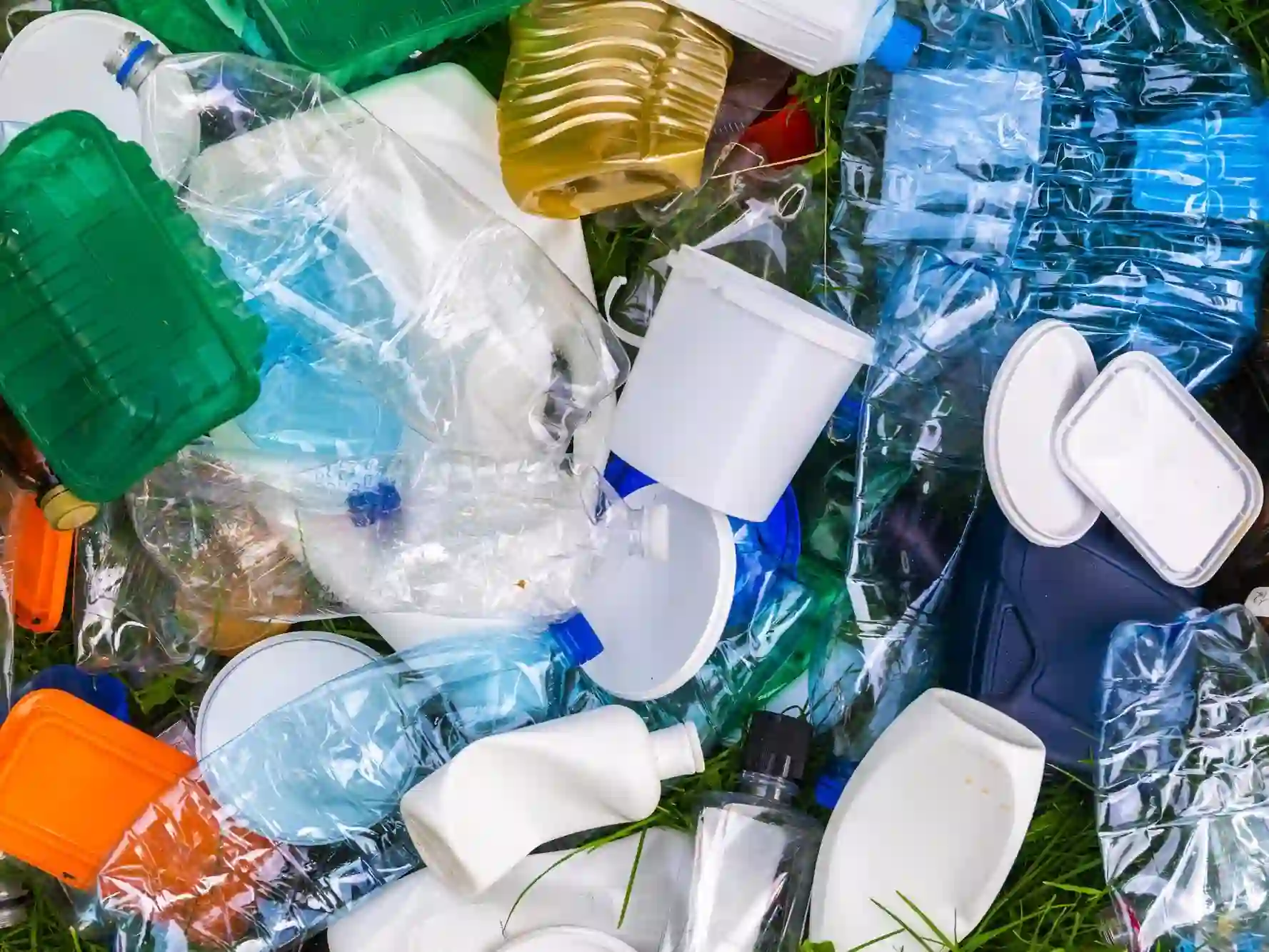 Prepared rigid recycling flakes