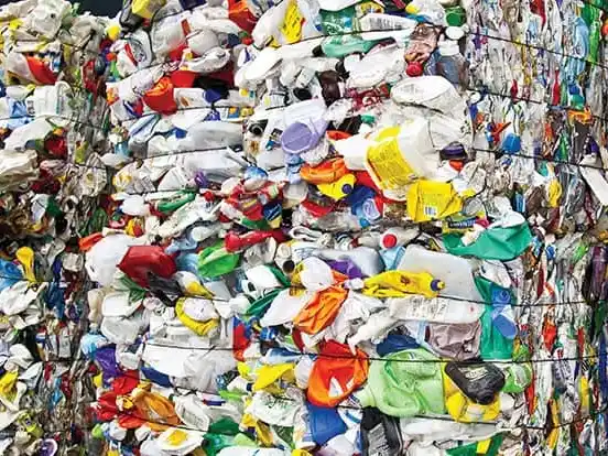 HDPE feed material