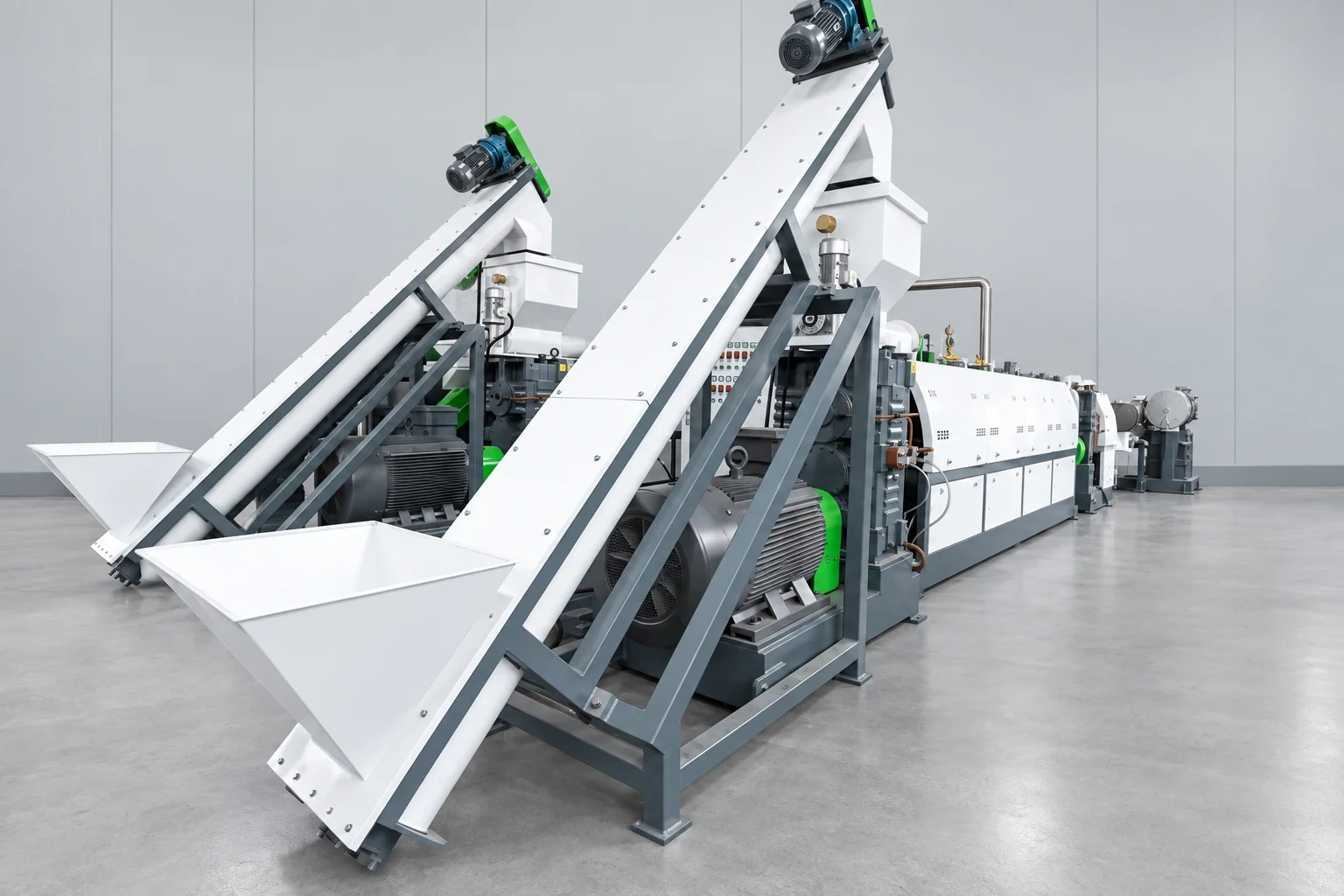 Screw Loader & Metering Feeder