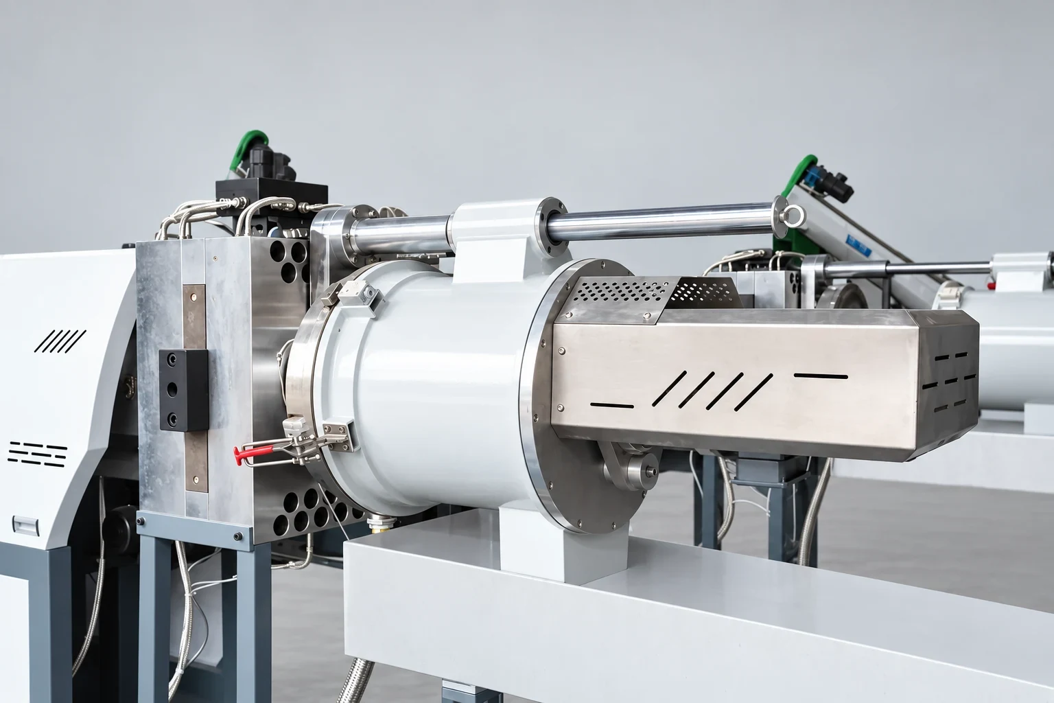 Horizontal Water-Ring Pelletizer
