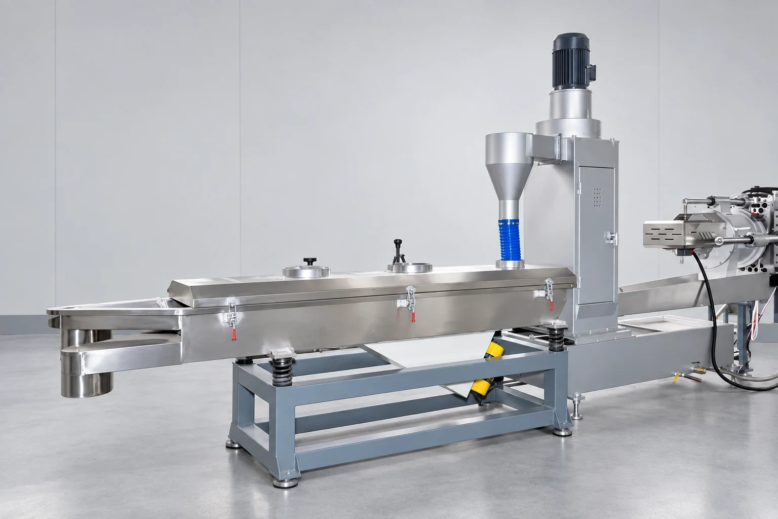 Pellet Dewatering & Screening