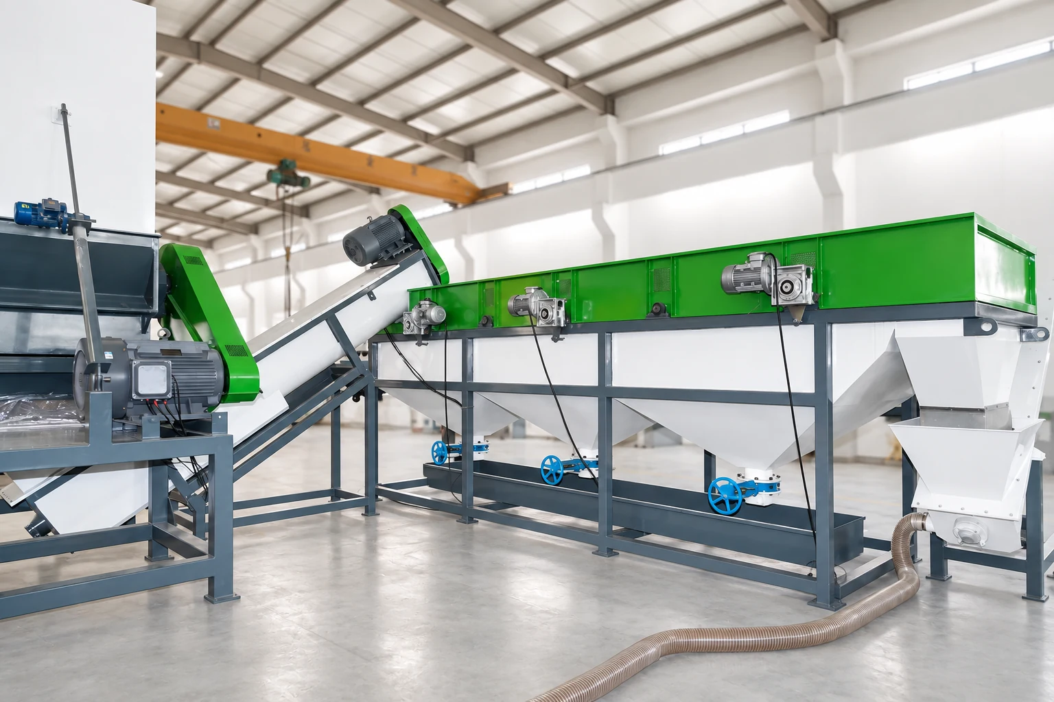 GS550 Friction Feeder / Washer