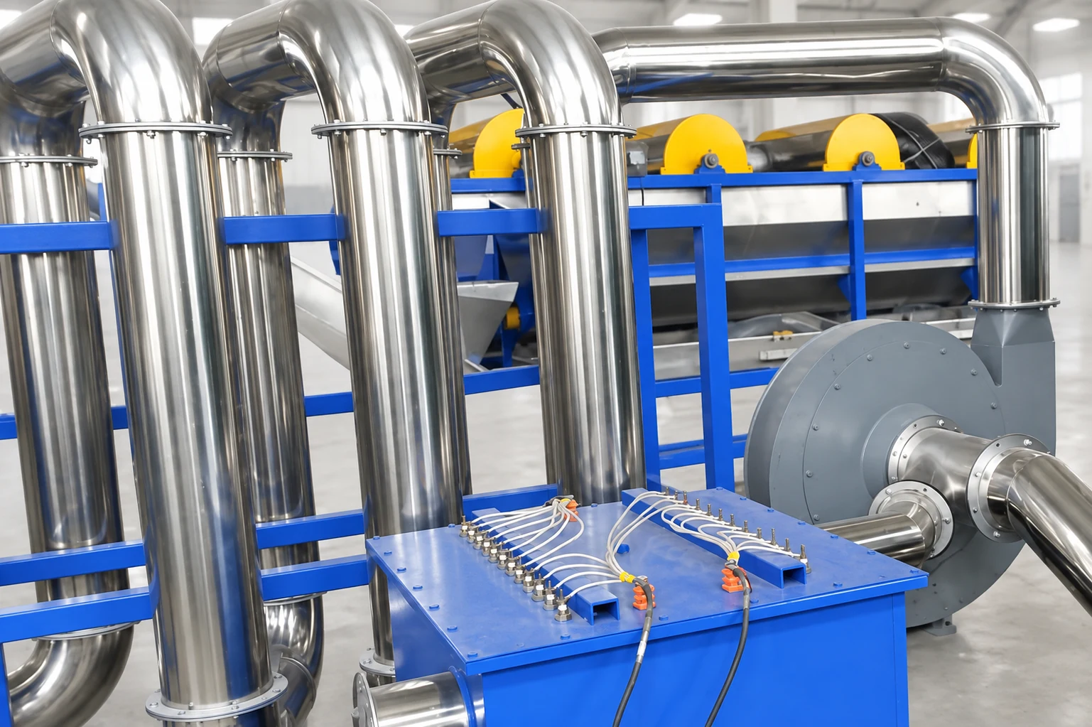 Hot-Air Drying System