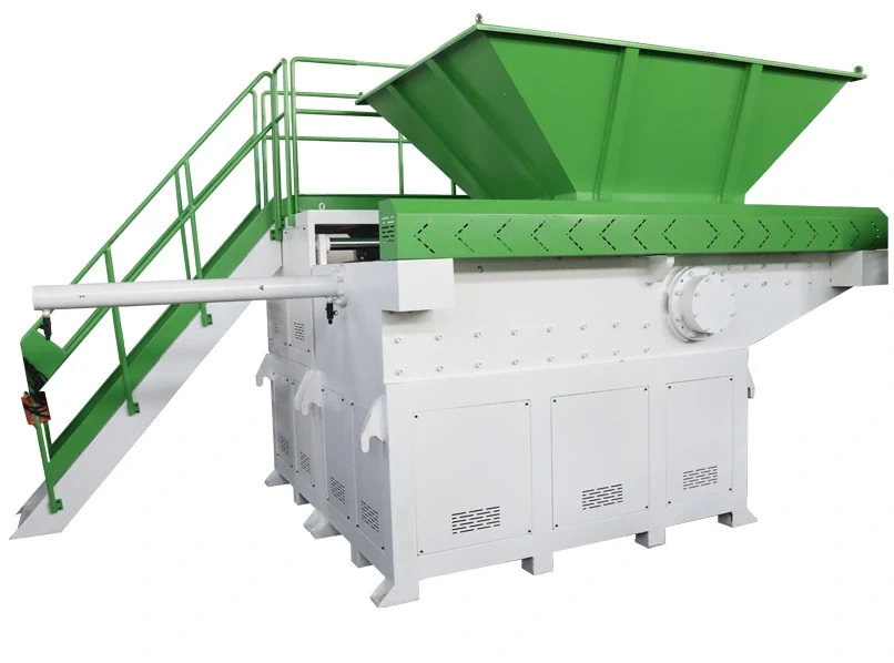 Single shaft shredder