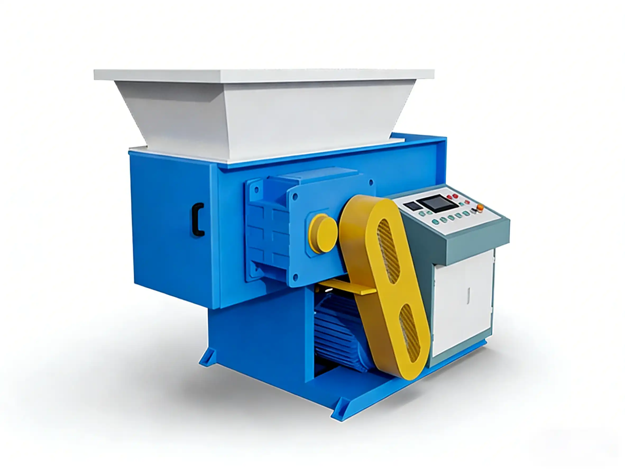 Shredder rotor detail