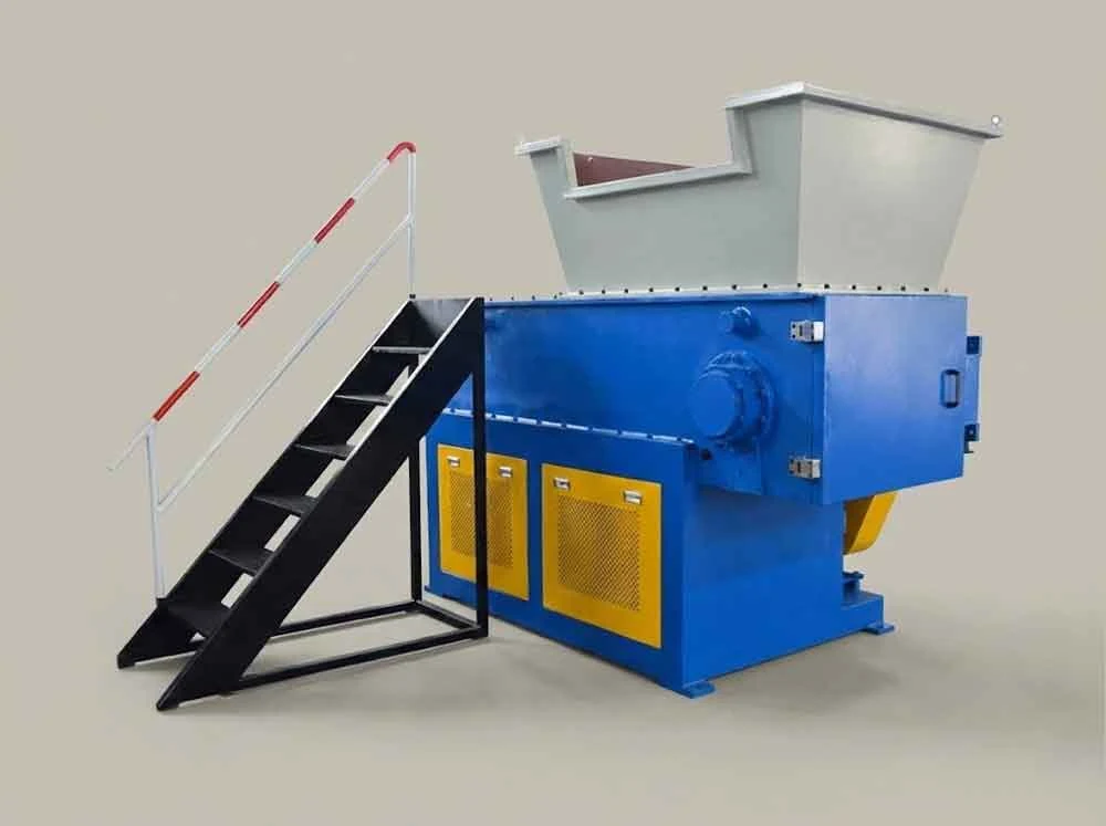 Single shaft shredder features