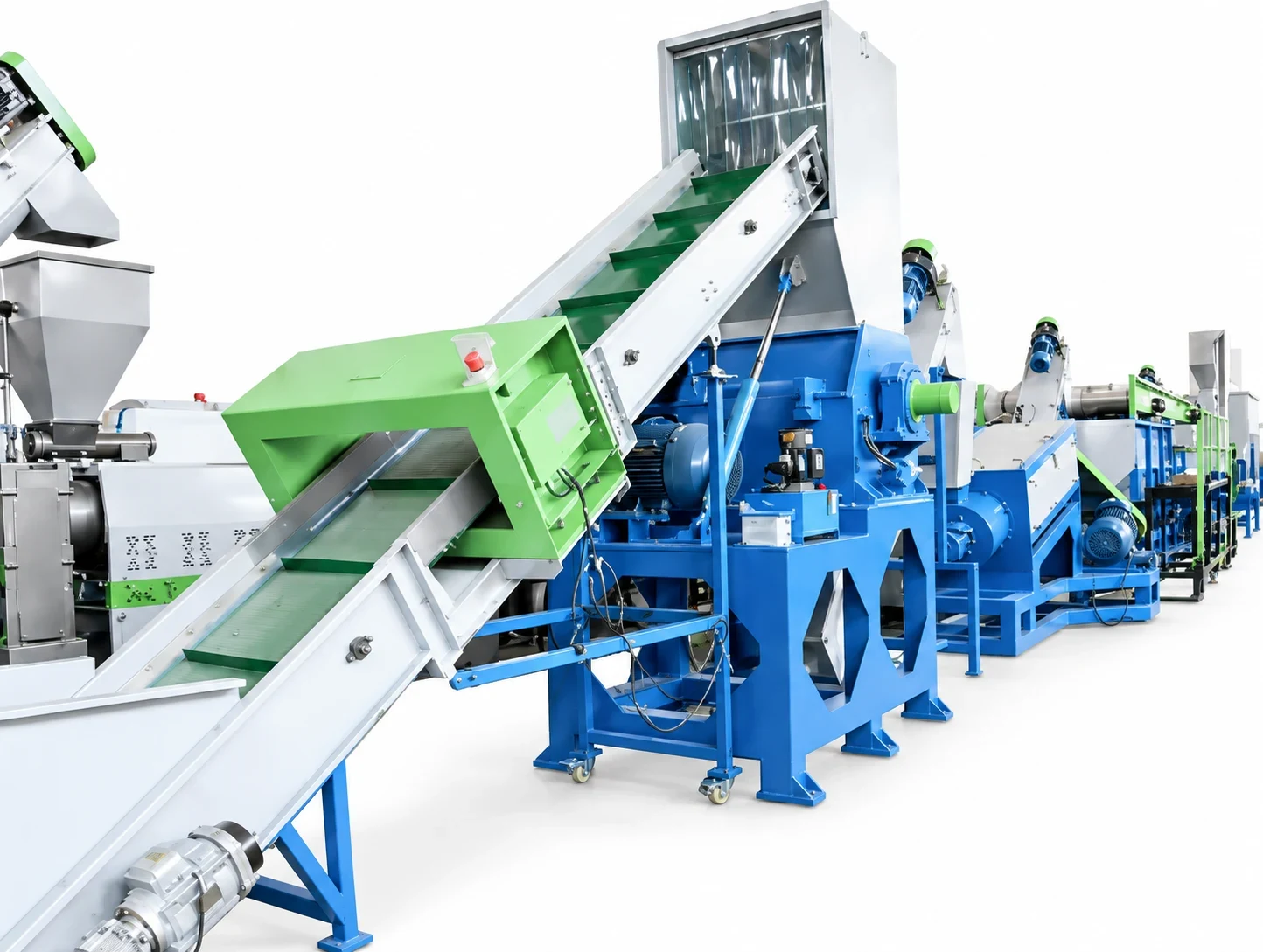 Belt Conveyors & Screw Loaders