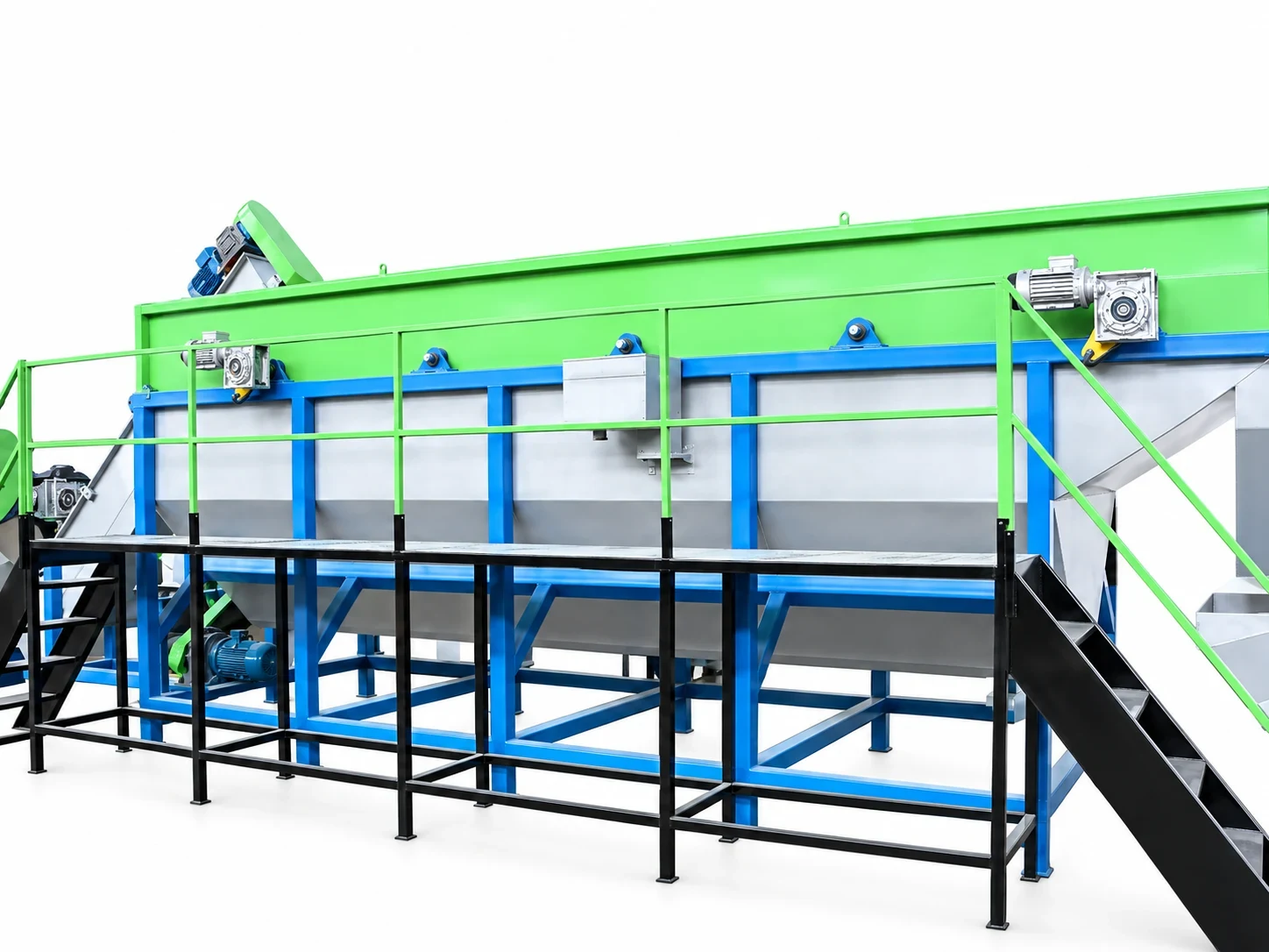 Sink-Float Washing Tank