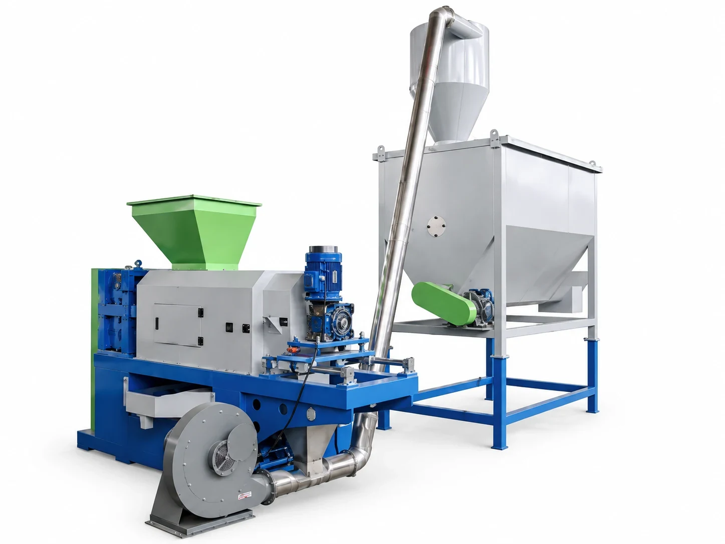 Squeezing & Dewatering Unit